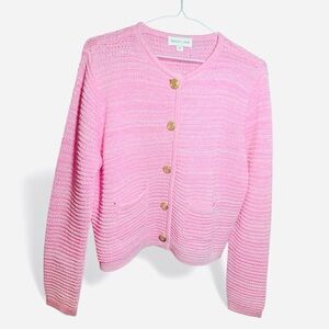 Gemma Jane knit cardigan NWOT